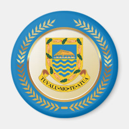 Imán Escudo de armas de Tuvalu