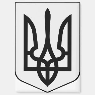 Imán Escudo de armas de Ucrania