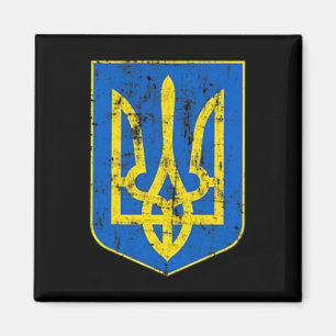 Imán Escudo de armas de Ucrania