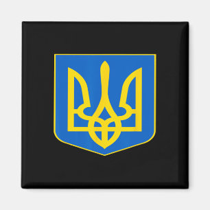 Imán Escudo de armas de Ucrania Emblema símbolo ucrania