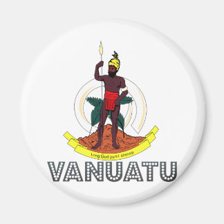 Imán Escudo de armas de Vanuatu