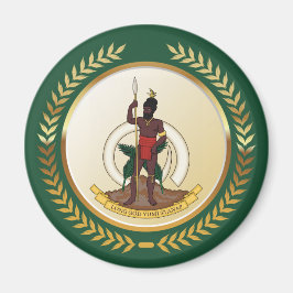 Imán Escudo de armas de Vanuatu