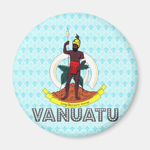 Imán Escudo de armas de Vanuatu