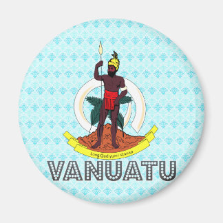 Imán Escudo de armas de Vanuatu