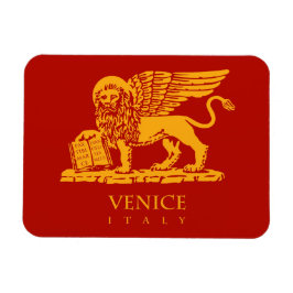 Imán Escudo de armas de Venecia