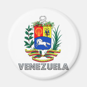 Imán Escudo de armas de Venezuela