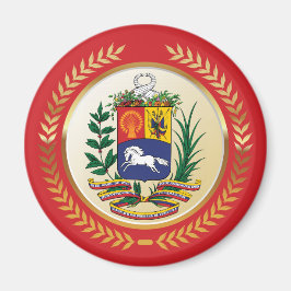 Imán Escudo de armas de Venezuela