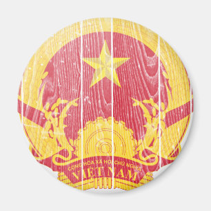 Imán Escudo De Armas De Vietnam