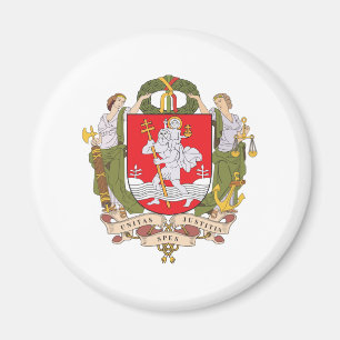 Imán Escudo de armas de Vilna