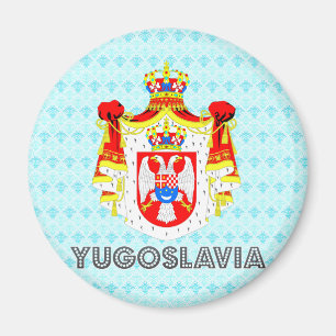 Imán Escudo de armas de Yugoslavia