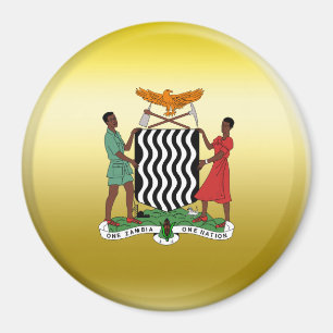 Imán Escudo de armas de Zambia