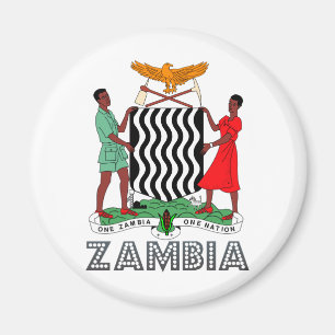 Imán Escudo de armas de Zambia