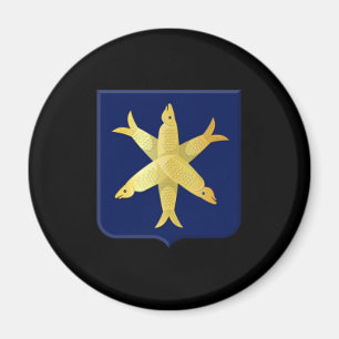 Imán Escudo de armas de Zandvoort