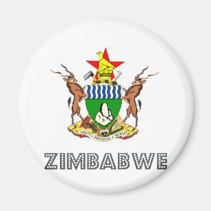 Imán Escudo de armas de Zimbabwe