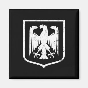 Imán Escudo de armas del alemán Eagle - de Deutschland