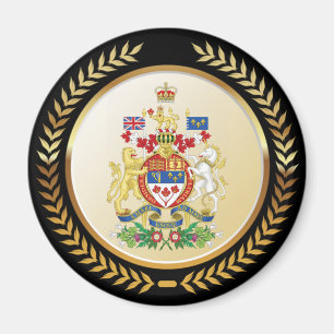 Imán Escudo de armas del Canadá