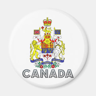 Imán Escudo de armas del Canadá