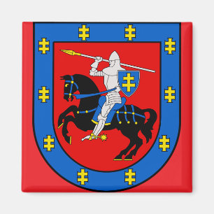 Imán Escudo de armas del condado de Vilnius