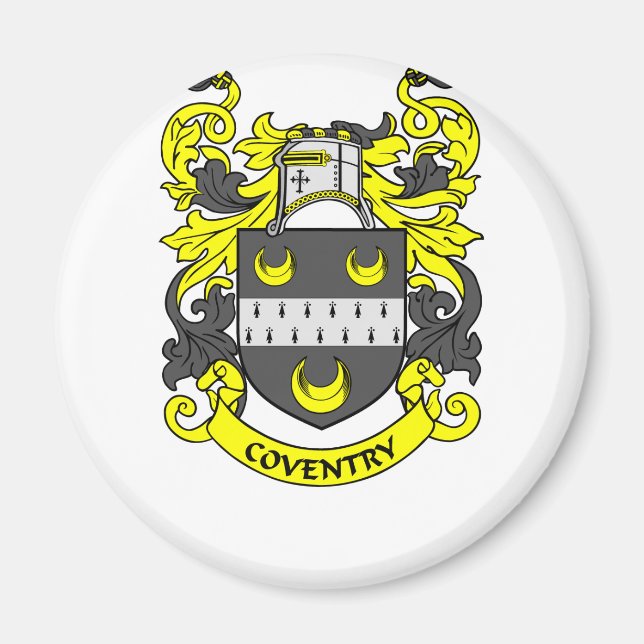 Imán Escudo de armas del Convenio de Basilea (Frente)