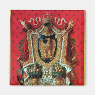 Imán Escudo de armas del imperio francés