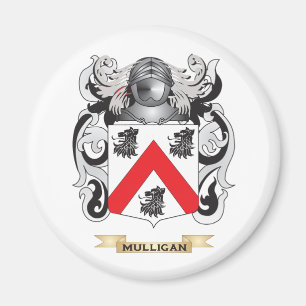 Imán Escudo de armas del Mulligan (escudo de la
