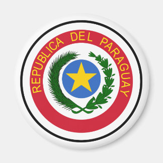 Imán Escudo de armas del Paraguay