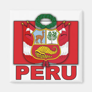Imán Escudo de armas del Perú