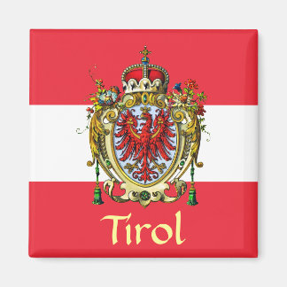 Imán Escudo de armas del Tirol