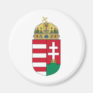 Imán Escudo de armas HU de Hungría