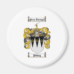 Imán Escudo de armas joven escocés Stein - escudo de l