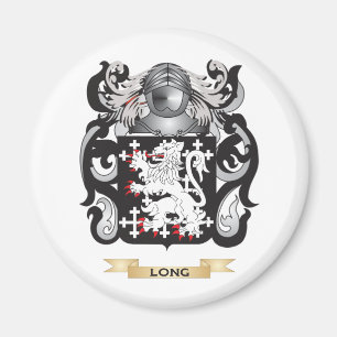 Imán Escudo de armas largo (escudo de la familia)