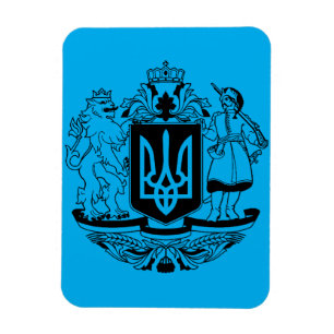 Imán Escudo de armas mayor de Ucrania
