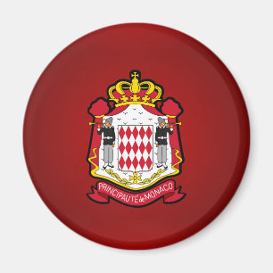 Imán Escudo de armas Monacan