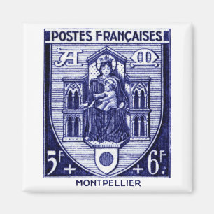 Imán Escudo de armas, Montpellier Francia