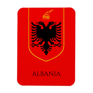 Imán Escudo de Armas Nacional Patrimonio Artístico Alba