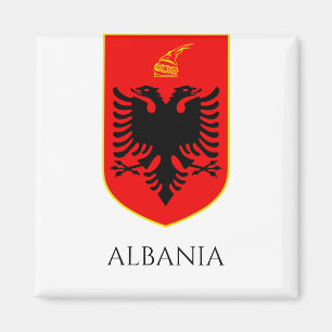 Imán Escudo de Armas Nacional Patrimonio Artístico Alba
