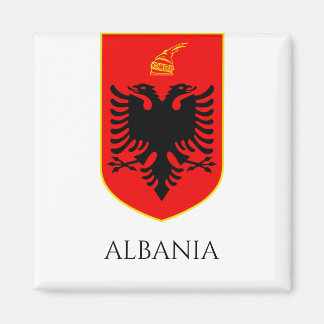 Imán Escudo de Armas Nacional Patrimonio Artístico Alba