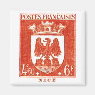 Imán Escudo de armas, Niza Francia
