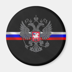 Imán Escudo de armas ruso