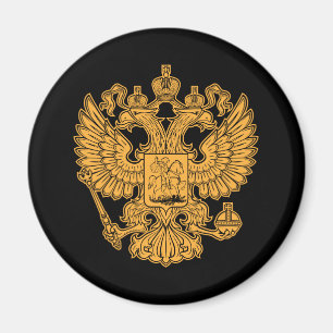 Imán Escudo de armas ruso de la Federación Rusa