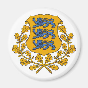 Imán Escudo de armas símbolo emblema bandera del país E