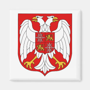 Imán Escudo de armas Símbolo oficial de Serbia y Monten