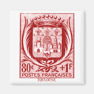Imán Escudo de armas, Toulouse Francia
