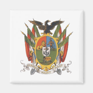 Imán Escudo de armas transvaal, Sudáfrica: Guerra pre-b