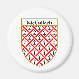 Imán Escudo de armas y reposo familiar McCulloch