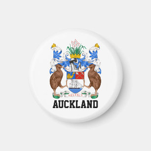 Imán Escudo de Auckland, Nueva Zelanda