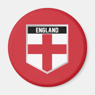 Imán Escudo de bandera de Inglaterra