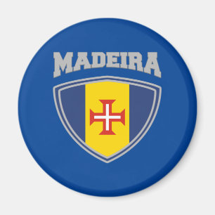 Imán Escudo de bandera de Madeira