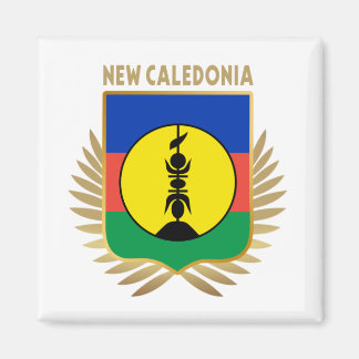 Imán Escudo de bandera de Nueva Caledonia