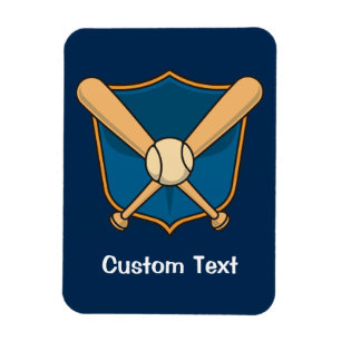 Imán Escudo de béisbol